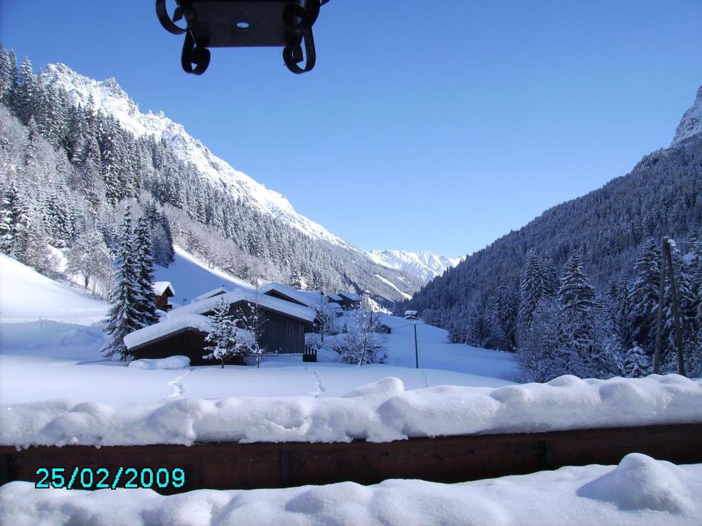 ホテル Berghof Am Schwand Hinterhornbach エクステリア 写真