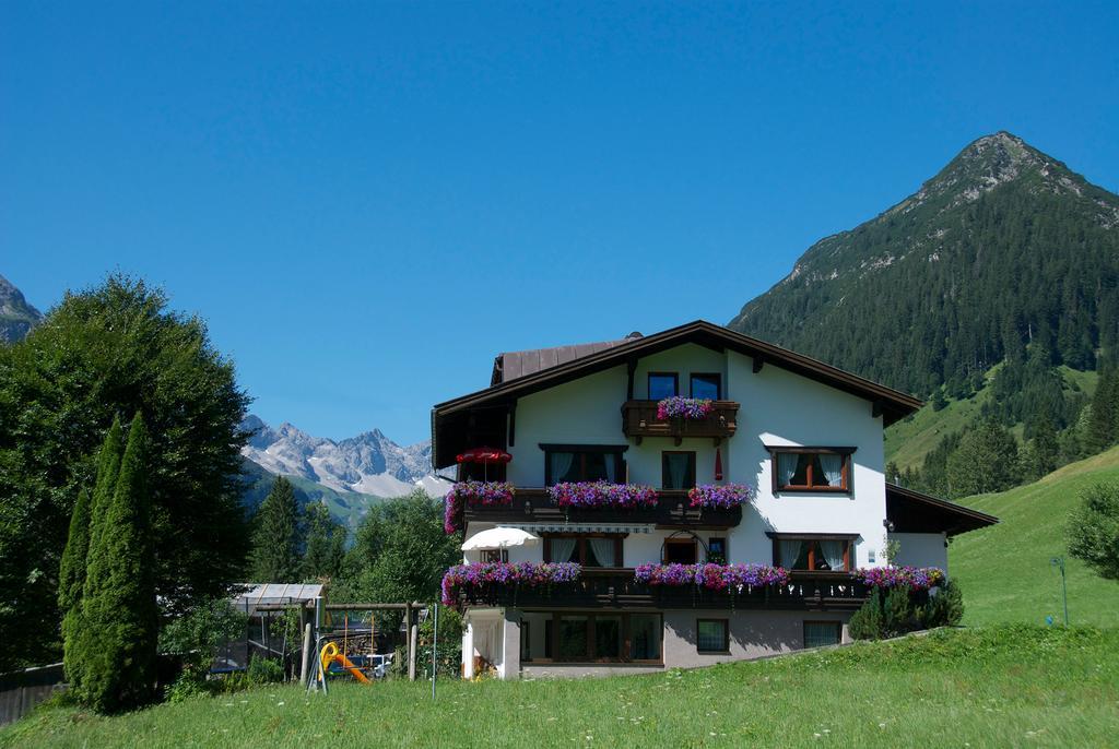 ホテル Berghof Am Schwand Hinterhornbach エクステリア 写真