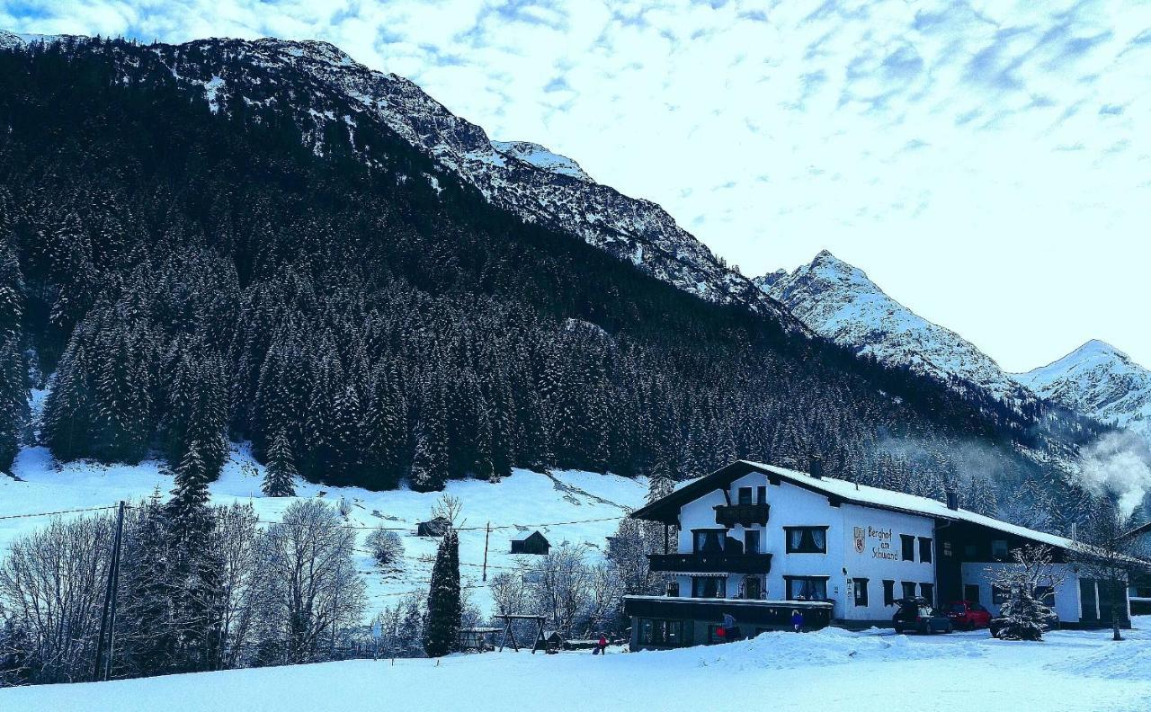 ホテル Berghof Am Schwand Hinterhornbach エクステリア 写真